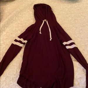 Maroon Hoodie